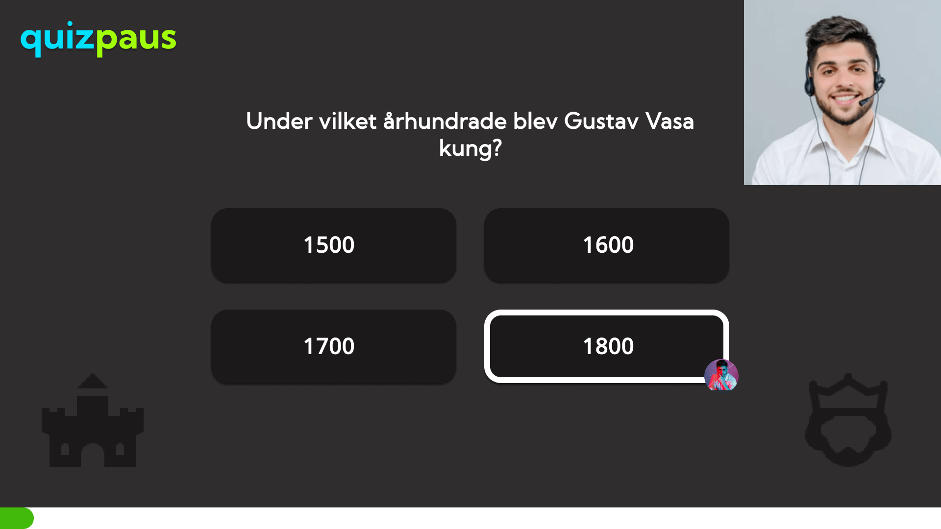Quiz prototype